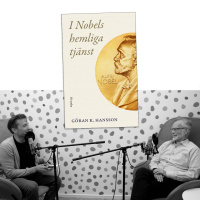 #397 Bakom kulisserna på Nobelpriset med Göran K. Hansson