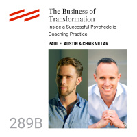 Paul F. Austin  Chris Villar - The Business of Transformation: Inside a Successful Psychedelic Coaching Practice