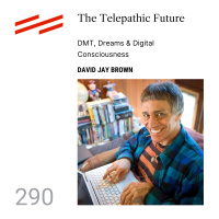 David Jay Brown - The Telepathic Future: DMT, Dreams  Digital Consciousness