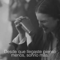 Sonríe, lo haces muy bien :)