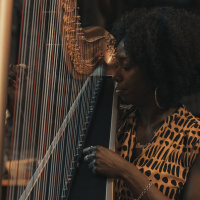 Brandee Younger Trio in Concert