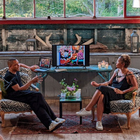 Devin N. Morris and Jenna Wortham in Conversation