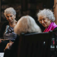 Margaret Atwood, Vivian Gornick  Katha Pollitt in Conversation