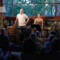Pollock: A Staged Reading featuring Jim Fletcher and Birgit Huppuch