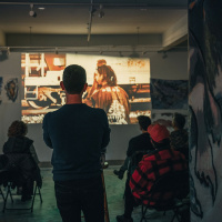 Lost  Found: Michael Joseph Artist Talk