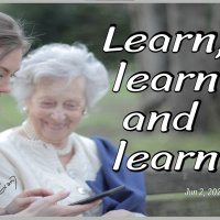 Episode 715: Learn, learn and learn