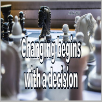 Episode 745: Changing begins with a decision