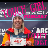 Harriet Frost: 2x Arc of Attrition 100 mile finisher, Race Director, Business Owner of Grit Culture, Co-parent of Sea+Flo supporting people to upgrade their periods.