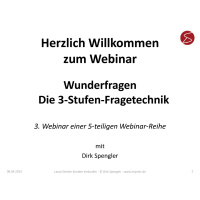 [Audio-Podcast] Wunderfragen und die 3-Stufen-Fragetechnik – LDKE Teil 3 vom 08.04.2013