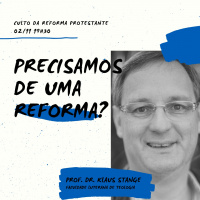 Precisamos de uma reforma?