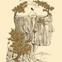 Meditación sin tiempo ni espacio.