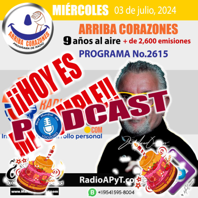 Arriba Corazones - El Programa Más Besucón De La R