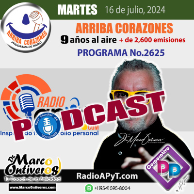 Arriba Corazones - El Programa Más Besucón De La R