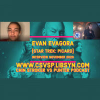 Bonus Episode: A Conversation with Evan Evagora (Star Trek Picard)
