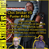 486: Ahsoka, Last Voyage of the Demeter, Raw Deal, Basil Rathbone Sherlock Holmes movies, WebRcade Emulator AND MORE