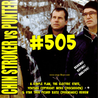 505: Electric State, A Simple Plan, Star Trek Picard (3x02: Disengage) REVIEWS