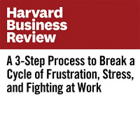 A 3-Step Process to Break a Cycle of Frustration, Stress, and Fighting at Work Audiobook by Annie McKee