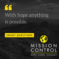 With hope anything is possible.