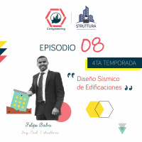 #59 | Diseño Sísmico De Edificaciones | Felipe Baba | 4x08