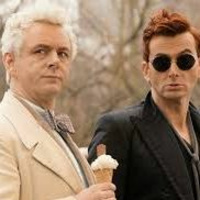 MAS QUE SERIES T4 #7. Con Ricardo Lloret. GOOD OMENS