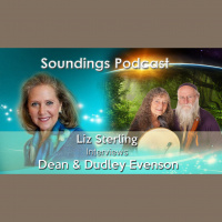 Liz Sterling interviews Dean  Dudley Evenson on Soundings Mindful Media Podcast