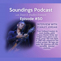 Stanley Jordan Interview on Soundings Mindful Media Podcast