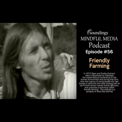 Soundings Podcast With Dean  Dudley Evenson