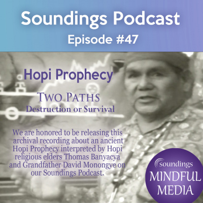 Soundings Podcast With Dean  Dudley Evenson