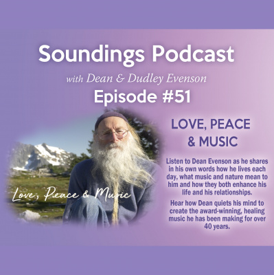 Soundings Podcast With Dean  Dudley Evenson