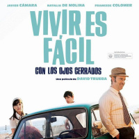 Vivir es fácil con los ojos cerrados | Mujeres de película