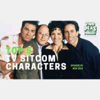 Top 5 TV Sitcom Characters – Two Peas – 89