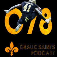 Geaux Saints Podcast 078: Saints vs Vikings semana 8 2018