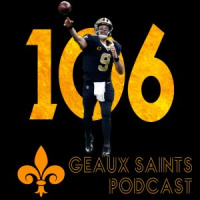 Geaux Saints Podcast 106: Saints @ Cardinals – Semana 08