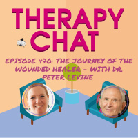 470: The Journey Of The Wounded Healer - With Dr. Peter Levine