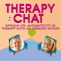 487: Authenticity In Therapy With Dr. Sabrina Ndiaye