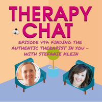 497: Finding The Authentic Therapist In You with Stefanie Klein