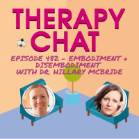 482: Embodiment + Disembodiment with Dr. Hillary McBride