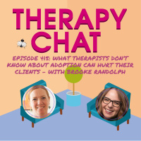 415: What Therapists Dont Know About Adoption Can Hurt Their Clients - With Brooke Randolph