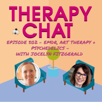 502: EMDR Art Therapy + Psychedelics with Jocelyn Fitzgerald