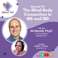 The Mind-Body Connection in IBS and IBD Featuring Ali Navidi, PsyD