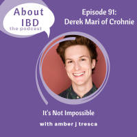 Derek Mari of Crohnie: Its Not Impossible