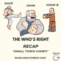 Whos Right Recap Small Town Cameo Uncut Hosted By Brand X John