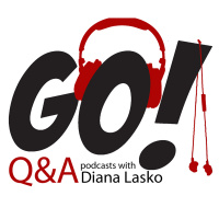 GO! QA with Diana Lasko - special guest Illusionist Michael Grandinetti