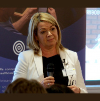 Karen Caffery, Domiciliary Care Providers Presentation