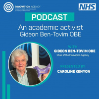 S21 Ep47: An academic activist – Gideon Ben-Tovim OBE 