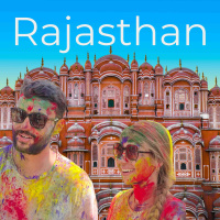 Rundreise Rajasthan: Warum sich Indien mehr lohnt, als du denkst mit Sandra und Flo [OTP311]