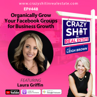 Organically Grow Your Facebook Groups for Business Growth with Laura Griffin