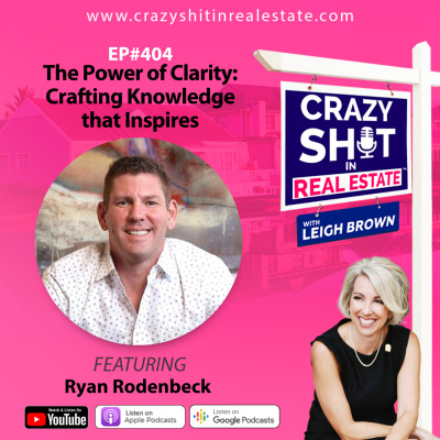 Crazy Sh*t In Real Estate With Leigh Brown