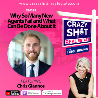 Crazy Sh*t In Real Estate With Leigh Brown