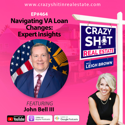 Crazy Sh*t In Real Estate With Leigh Brown